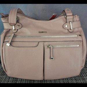 Pink/Mauve Satchel